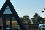 Треугольный дом «A-frame Hygge»
