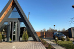 Треугольный дом «A-frame Hygge»