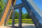 Треугольный дом «A-frame Hygge»