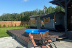 Треугольный дом «A-frame Hygge»