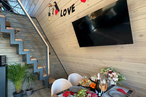 Треугольный дом «A-frame Hygge»