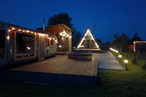 Треугольный дом «A-frame Hygge»