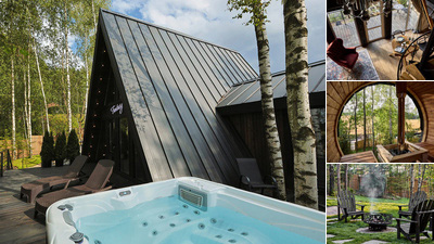 Загородные домики A-frame «Fantasy»