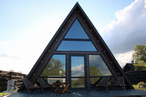 Треугольный дом «A-frame Горыныча»