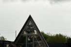 Треугольный дом «A-frame Горыныча»