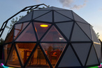 Треугольный дом «A-frame Горыныча»