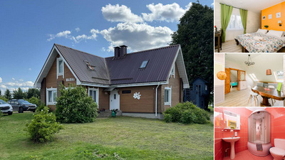 Экоотель «Кветкi яблынi»