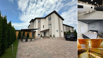 Усадьба-баня «Омолон»