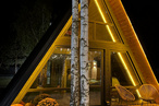 Треугольный дом A-frame «Свой дом»