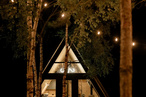 Треугольный дом A-frame «Свой дом»