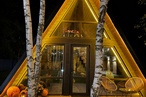 Треугольный дом A-frame «Свой дом»