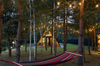 Треугольный дом A-frame «Свой дом»