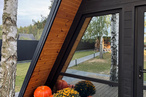 Треугольный дом A-frame «Свой дом»
