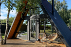 Треугольный дом A-frame «Свой дом»
