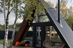 Треугольный дом A-frame «Свой дом»