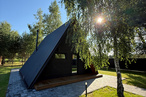 Треугольный дом A-frame «Свой дом»