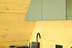 Треугольный дом A-frame «Свой дом»