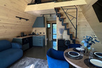 Треугольный дом A-frame «Свой дом»