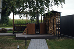 Треугольный дом A-frame «Свой дом»