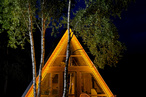 Треугольный дом A-frame «Свой дом»