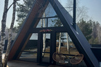 Треугольный дом A-frame «Свой дом»