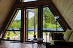 Треугольный дом A-frame «Заранак»