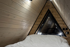 Треугольный дом A-frame «Заранак»