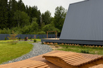 Треугольный дом A-frame «Заранак»